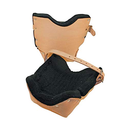 Gundlach 309-DS Leather Knee Pads for Work & Construction