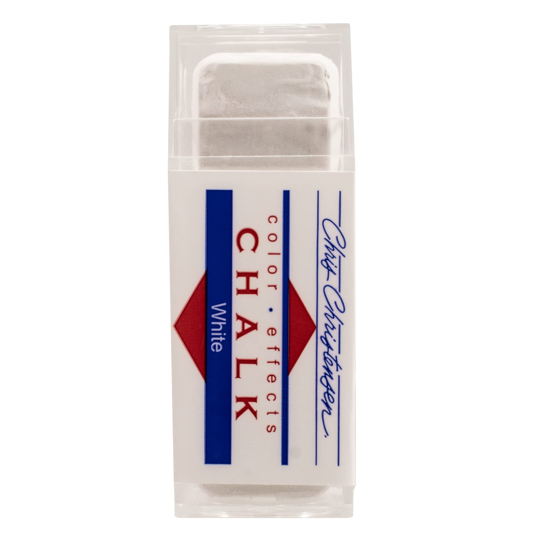Chris Christensen Color Effects Chalk Block for Dogs - Professional White Grooming Chalk | Perfect for Show Dogs, Grooming Competitions & Pet Styling