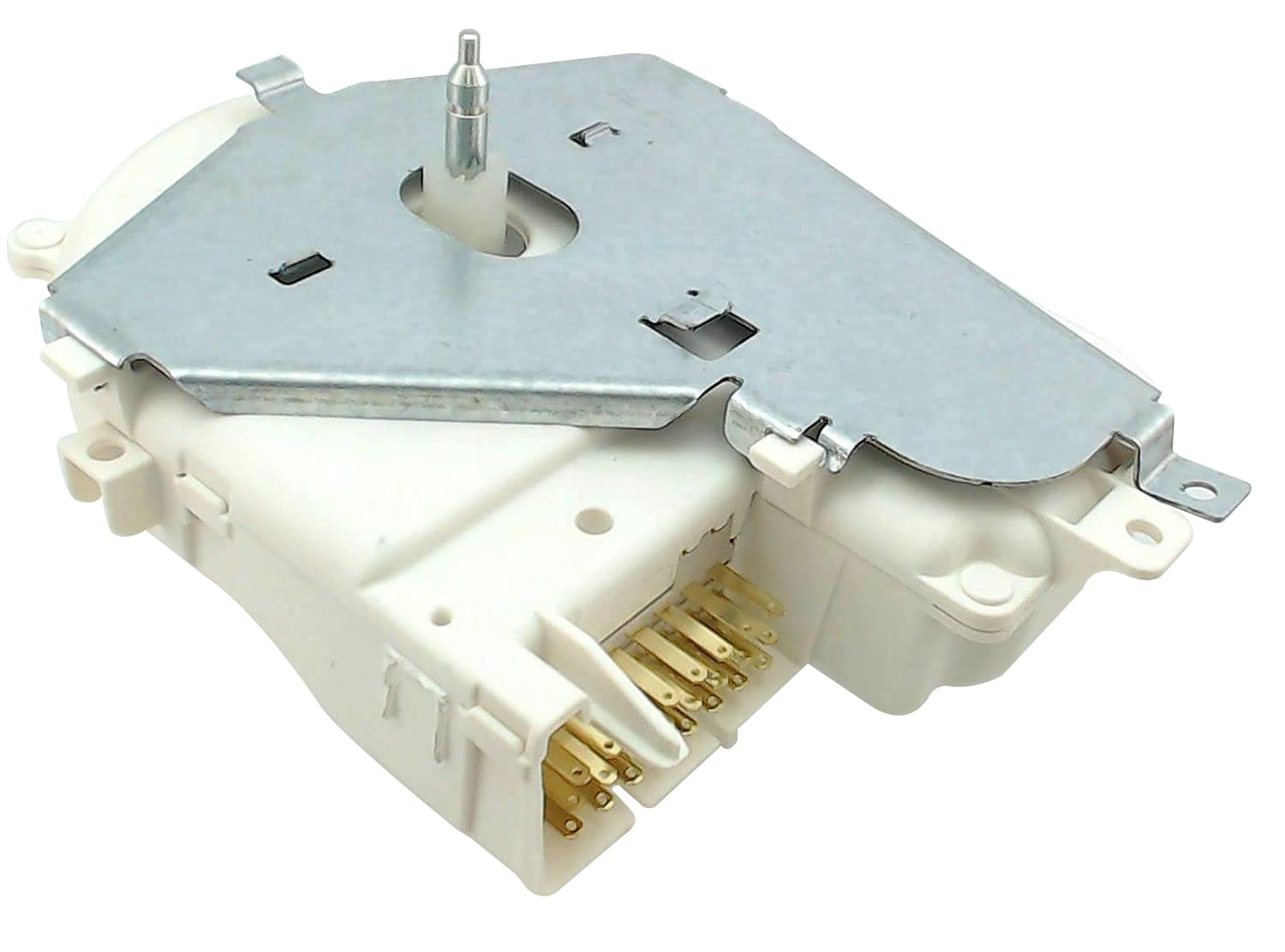GE WH12X10350 Washer Timer Replacement Part - Compatible with AP3995138, PS1482382 - Perfect for Washing Machine Repairs & DIY Home Maintenance