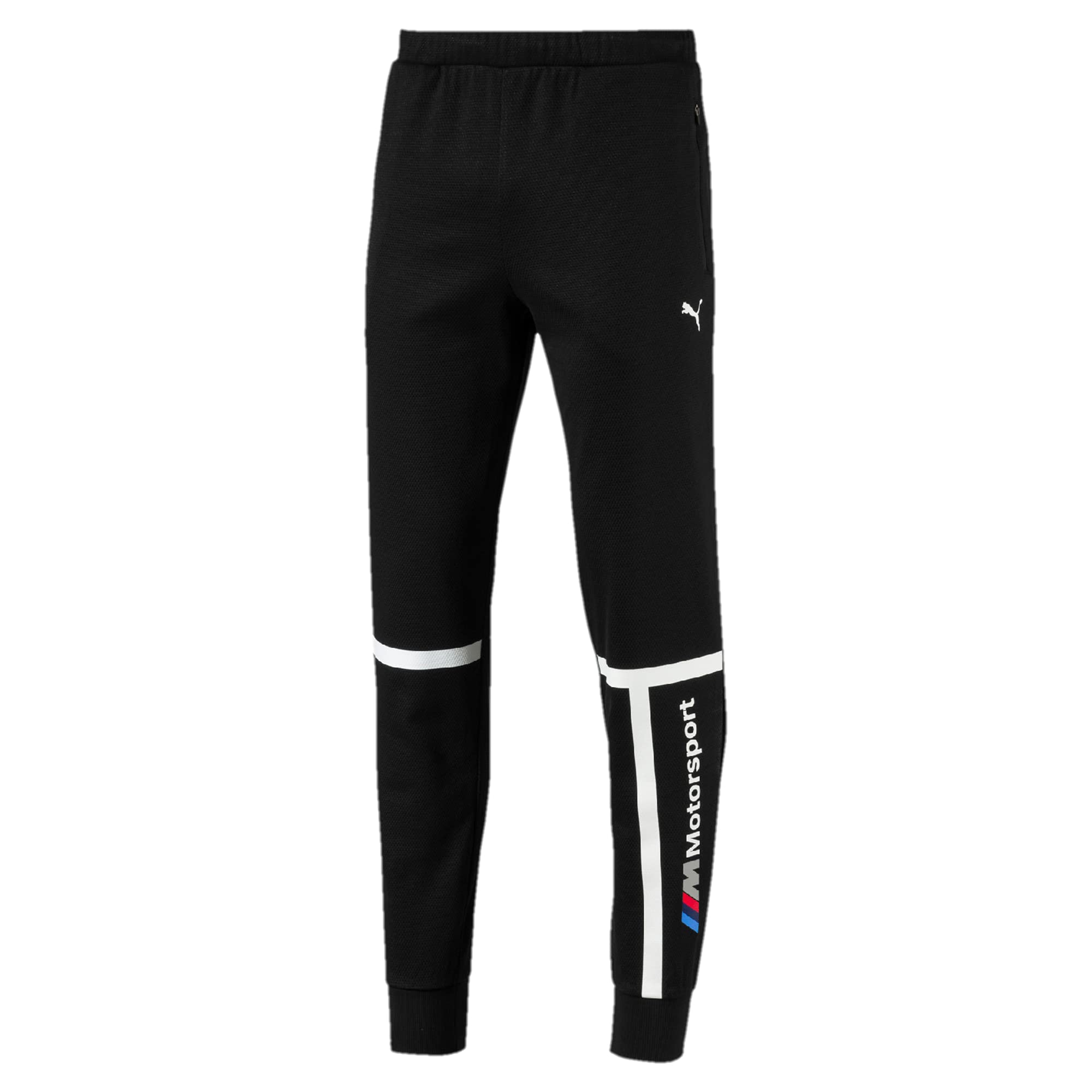 PUMA Men's BMW Motorsport Sweatpants - Comfortable Athletic Jogger Pants for Running, Gym & Casual Wear