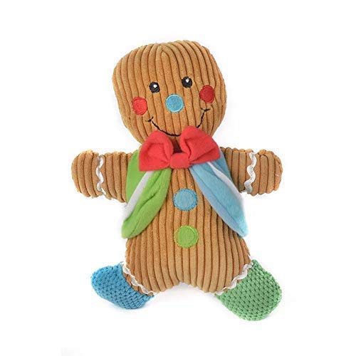 Mr. Yang Squeaky Plush Dog Toys - Durable Interactive Chew Toys for Puppies & Dogs - Perfect for Playtime, Training & Teething Relief
