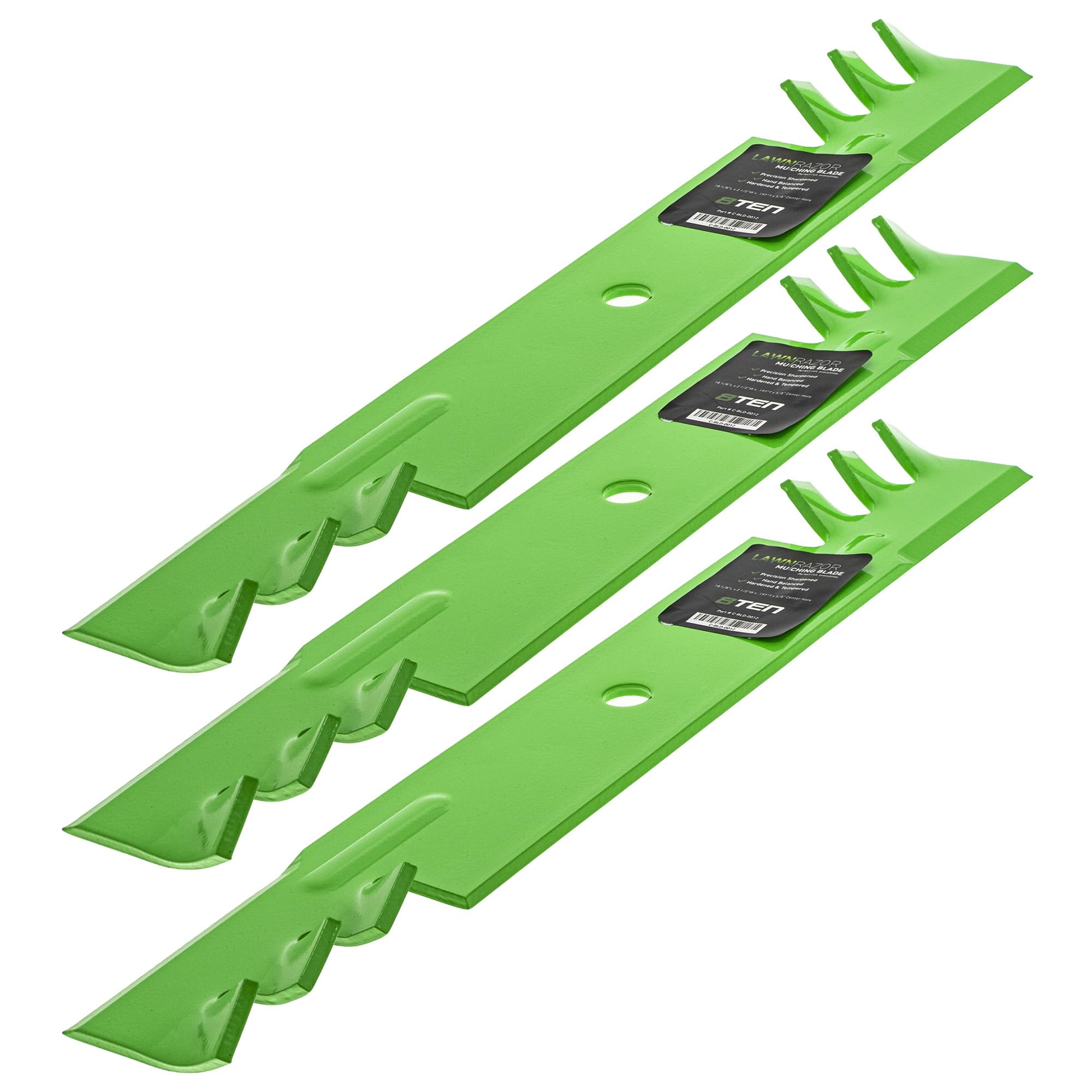 8TEN Spindle Toothed Blade Kit for Exmark 52