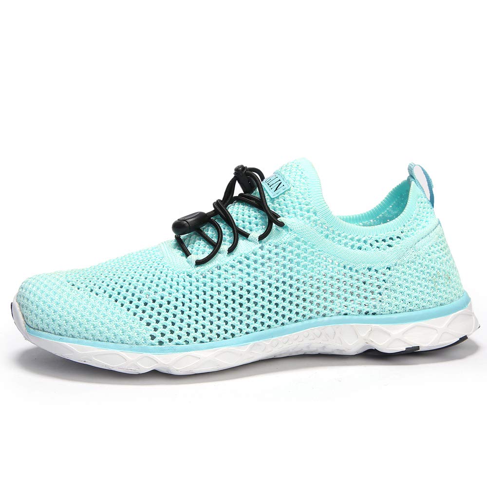Women's Quick Drying Aqua Water Shoes - Lightweight Swim Shoes for Beach, Pool & Water Sports | Non-Slip Barefoot Walking Shoes for Women