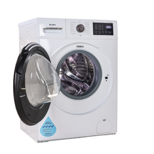 Elba EBD 781H VT 7kg Heat Pump Dryer & EWF 70120 WP 7kg Front Load Washer Combo - Energy Efficient Laundry Set for Small Homes & Apartments
