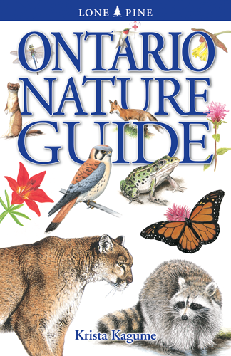Lone Pine Ontario Nature Guide Book - Best Field Guide for Hiking, Camping & Wildlife Watching in Ontario's Wilderness