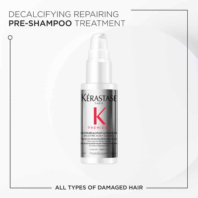 Kerastase Premiere Discovery Gift Set for Damaged Hair Repair - Hair Care Treatment Set for Dry, Brittle Hair - Perfect Gift for Women with Damaged Hair at Home or Salon Use