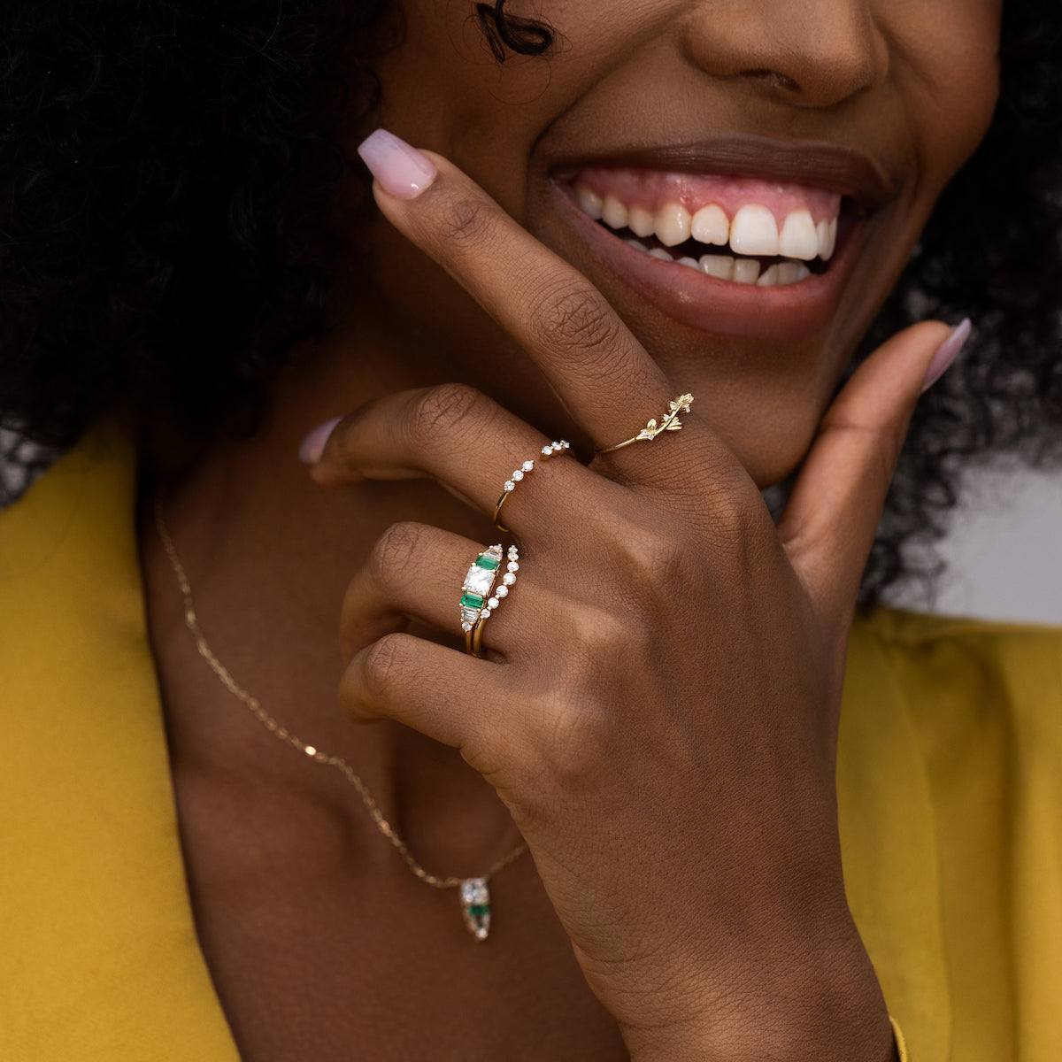 Celestial Arch Ring for Women - Elegant Wide Band Statement Ring for Everyday Wear & Special Occasions | Boho Jewelry Gift Idea