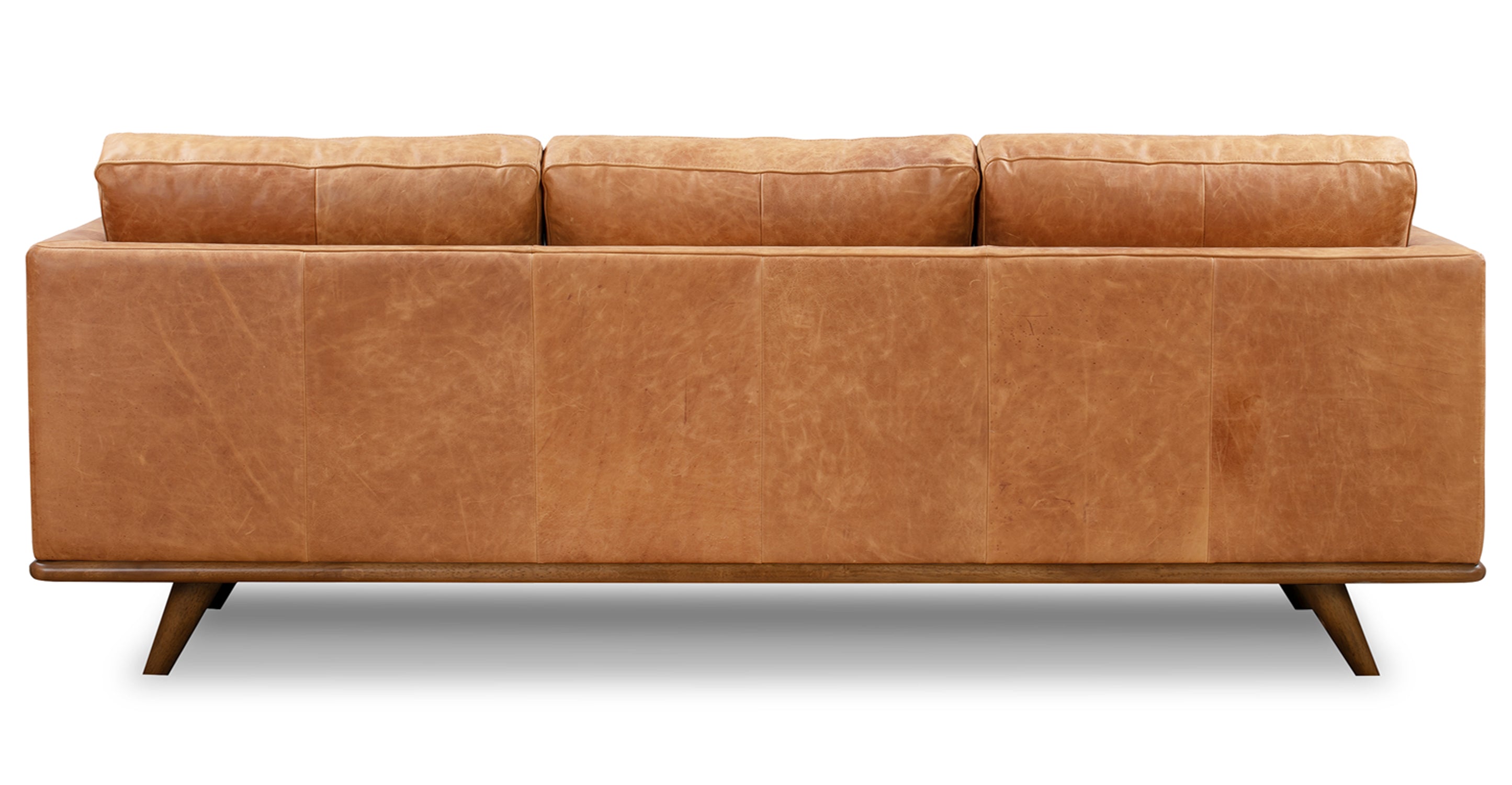 Modern Nolita Sofa - Comfortable Mid-Century Style Couch for Living Room, Lounge & Office - Perfect for Small Spaces & Apartment Decor