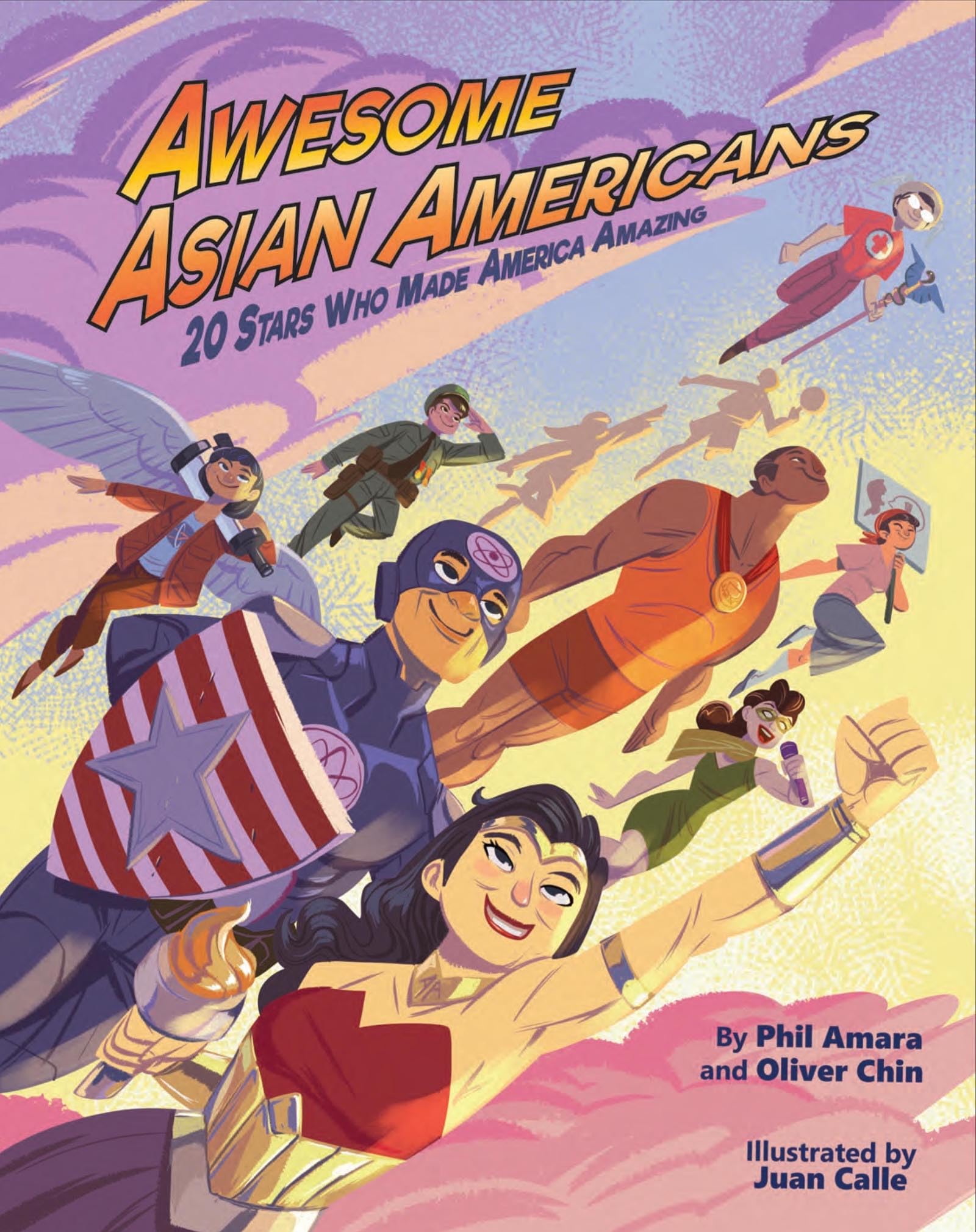 Inspiring Asian American Icons: 20 Trailblazers Who Shaped America | Celebrating Diversity & Achievements | Perfect for Asian Heritage Month, Classroom Education & Cultural Awareness