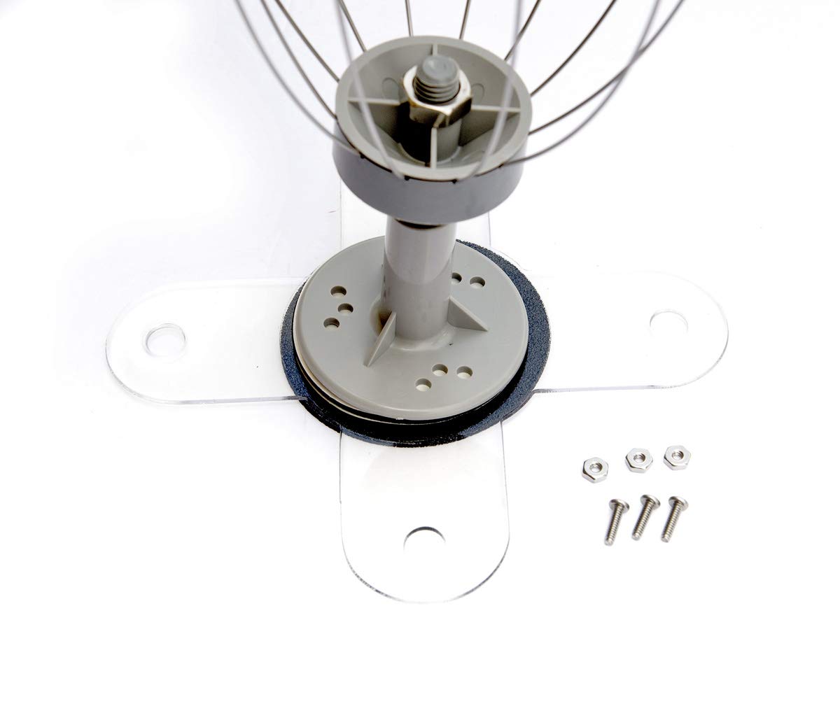 Removable Boat Bird Deterrent - Easy Bungee Installation for Boats & Docks