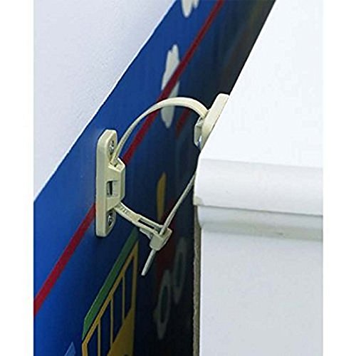 Tip-Resistant Furniture Safety Brackets - 3 Pack | Secure Heavy Furniture & Prevent Tip-Over Accidents | Perfect for Baby Proofing & Child Safety in Homes & Daycares