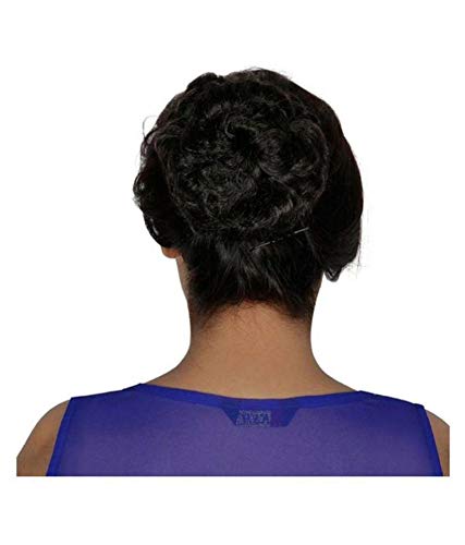 CHANDERKASH Black Hair Clutcher Juda Bun Hair Extension - Premium Hair Accessories for Women, Ponytail Holders & Updo Styling - Perfect for Weddings, Parties & Daily Use