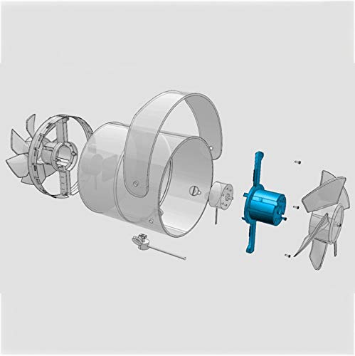Portable Mini USB Desk Fan - Twin Turbo Blades, 2-Speed Touch Control, Metal Frame, Ultra Quiet Air Circulator for Home Office & Outdoor Use | Perfect for Work Desks, Bedside Tables, Camping & Travel