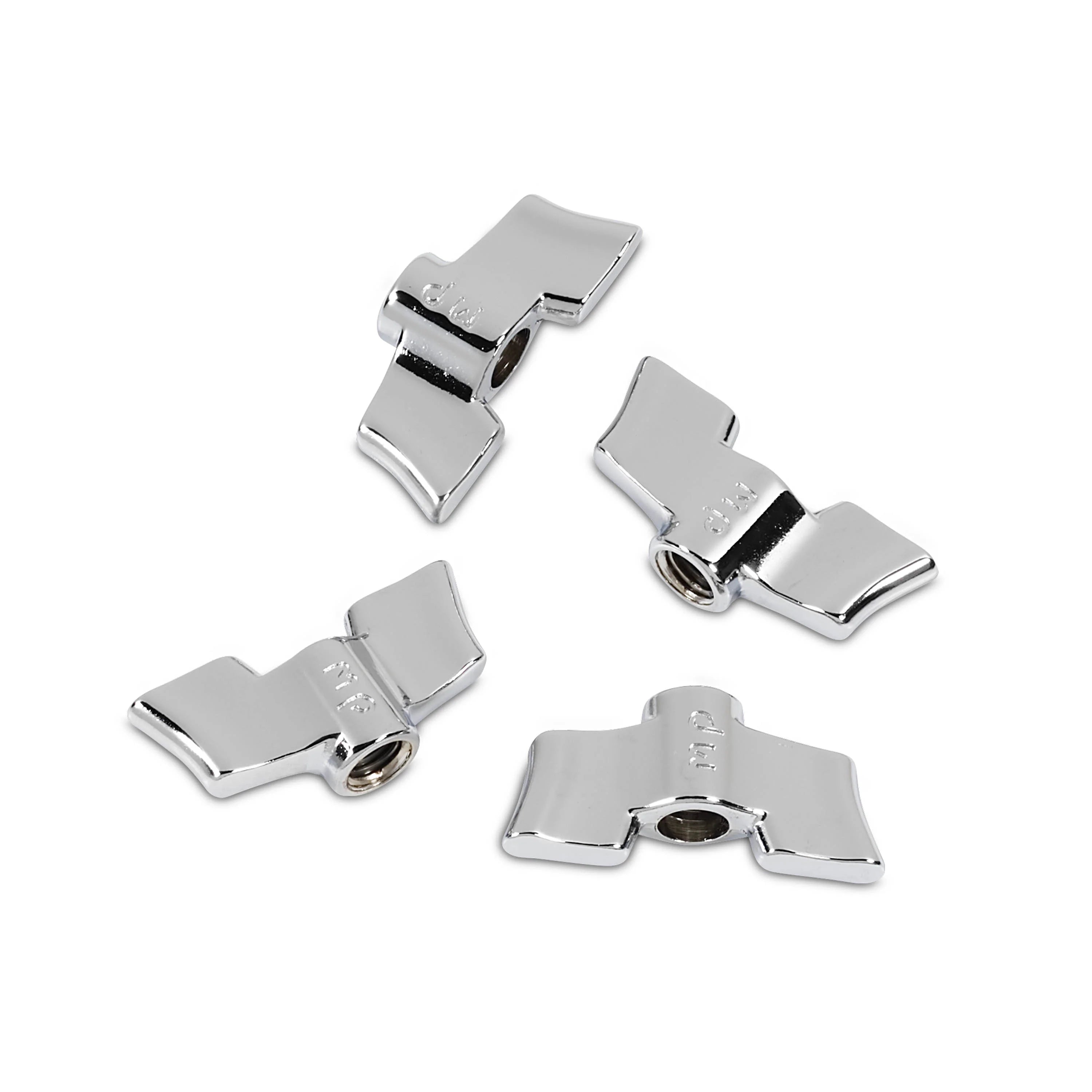 8mm DW Wing Nuts for Tilter - 4 Pack Heavy Duty Hardware Fasteners for Furniture Assembly, Machinery & DIY Projects