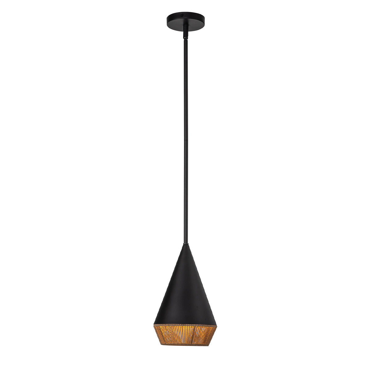 Alora Mood Daphne 1 Liter Glass Pendant Light with E27 Socket - Perfect for Dining Room, Bedroom, or Living Room Lighting Decor