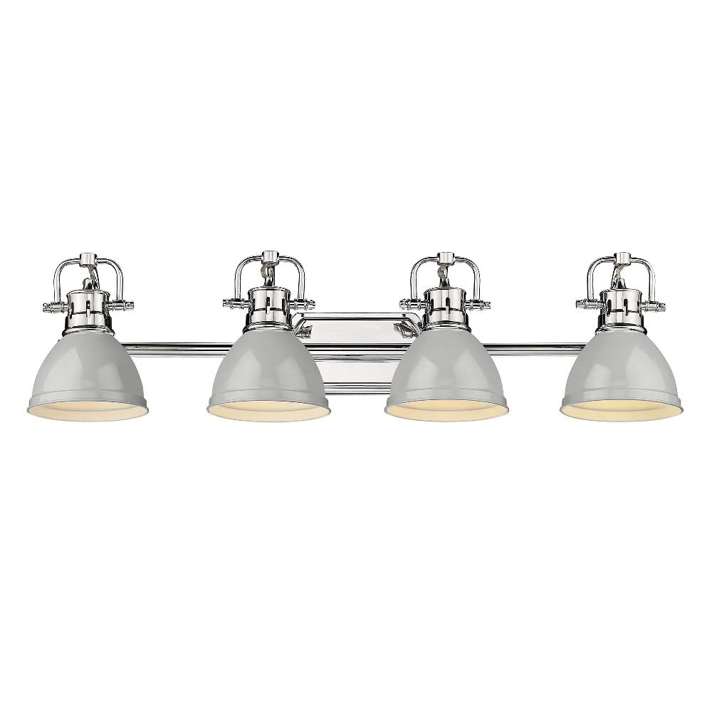 Sturdy 4-Light Vanity Light Fixture - 8.5