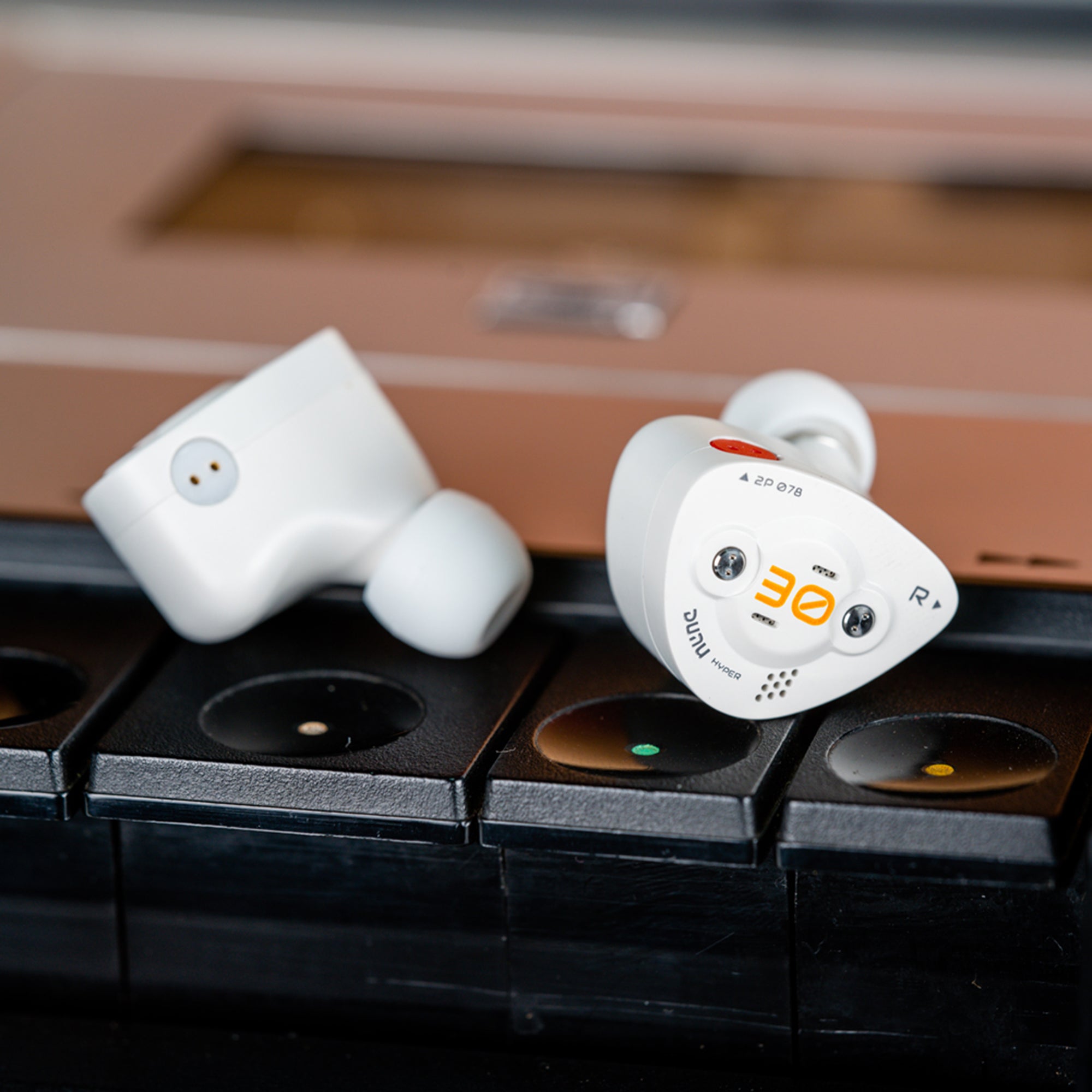 DUNU DK3001BD High-Fidelity In-Ear Monitors with Balanced Armature Drivers - Perfect for Audiophiles, Musicians & Studio Recording