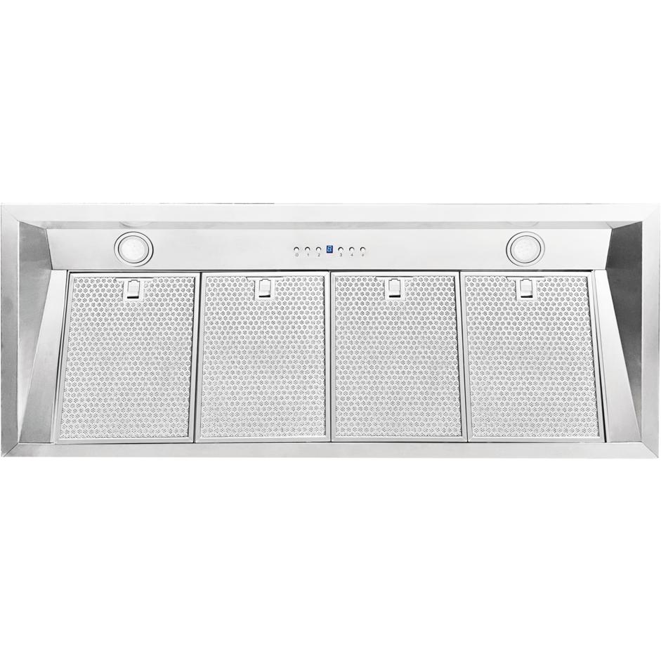 AVIVA 44-Inch Professional Insert Range Hood AVP44108PS2 - Stainless Steel Kitchen Ventilation for Home Cooking & Grilling