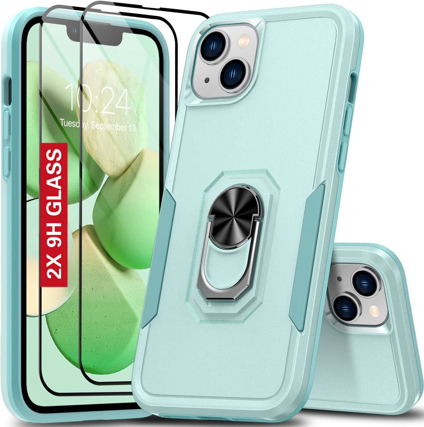 Premium Shockproof iPhone 14 Plus Case - Slim Protective Cover with Anti-Scratch Design | Perfect for Everyday Use, Travel & Outdoor Activities