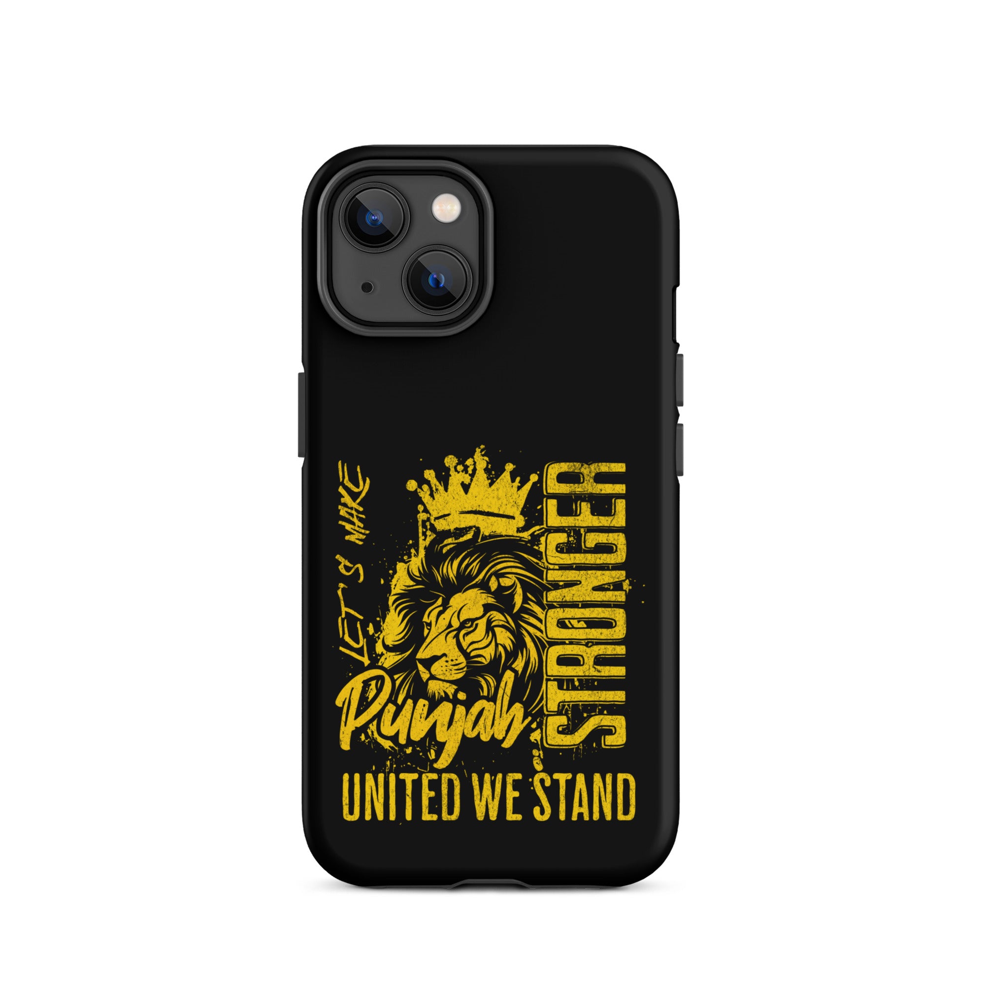 United We Stand Heavy Duty Shockproof Case for iPhone® - Perfect for Outdoor Adventures & Extreme Sports