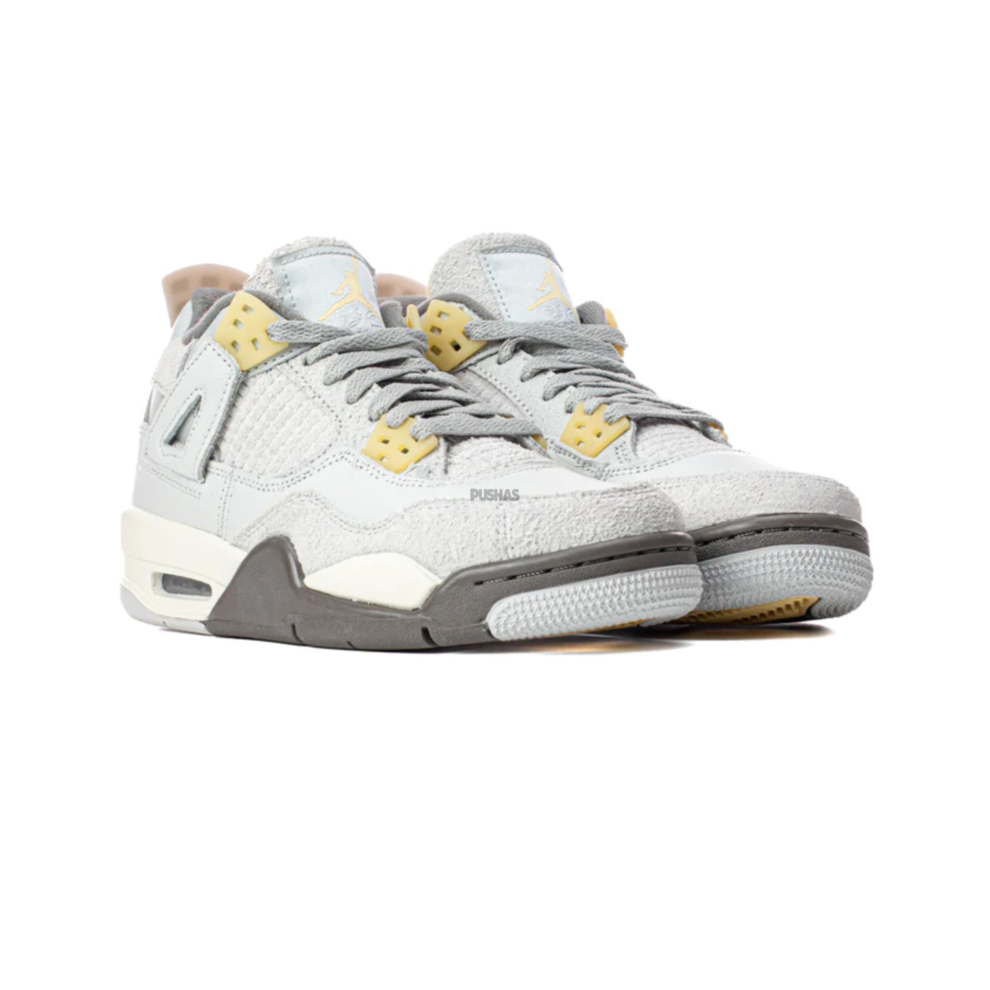 Air Jordan 4 Retro SE Craft 'Photon Dust' GS Sneakers (2023) - Lightweight Basketball Shoes for Women & Girls, Perfect for Sports, Streetwear & Casual Outfits