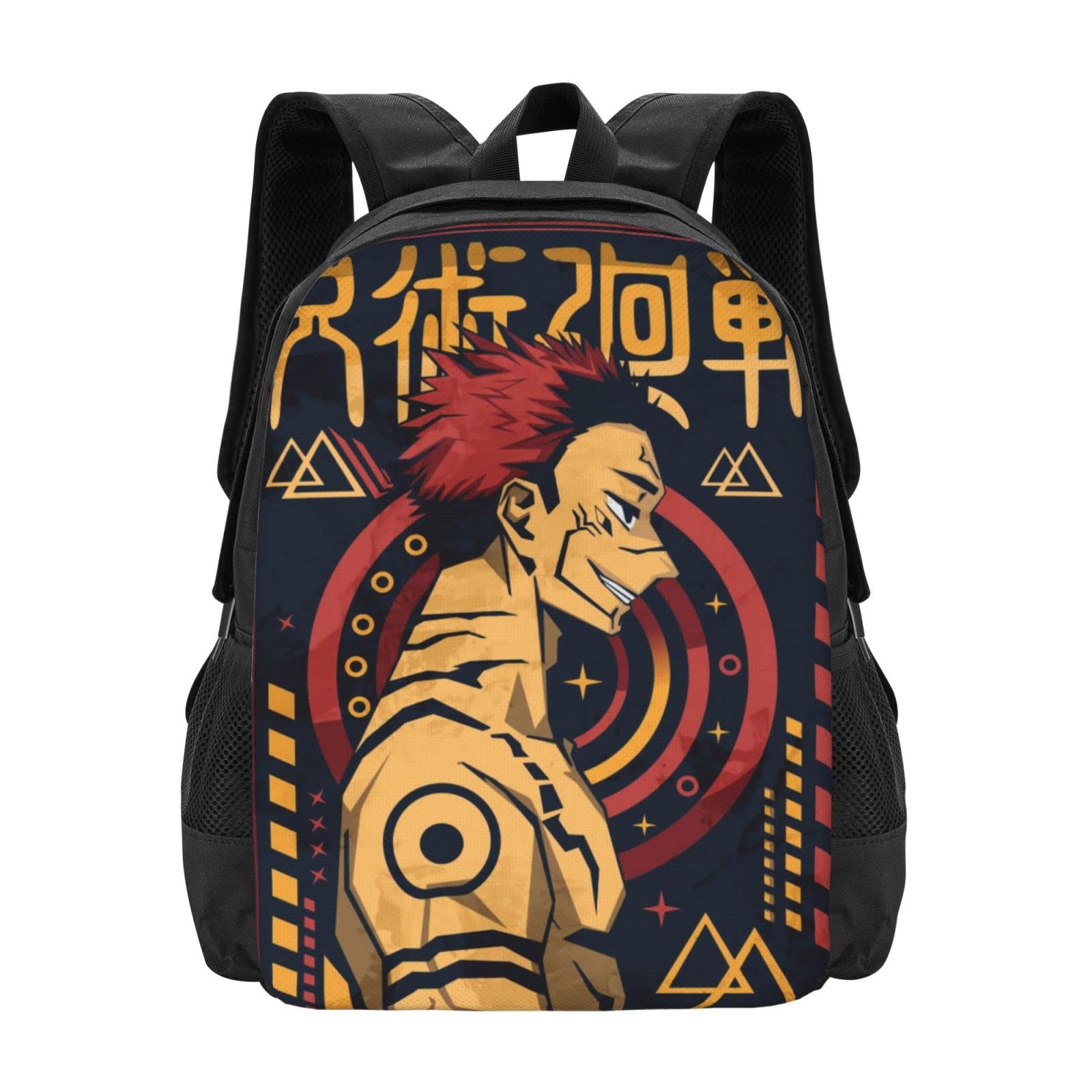 Lightweight Anime School Backpack - Waterproof Casual Student Backpack for Travel & Sports | Perfect for School, College, Gym & Outdoor Adventures