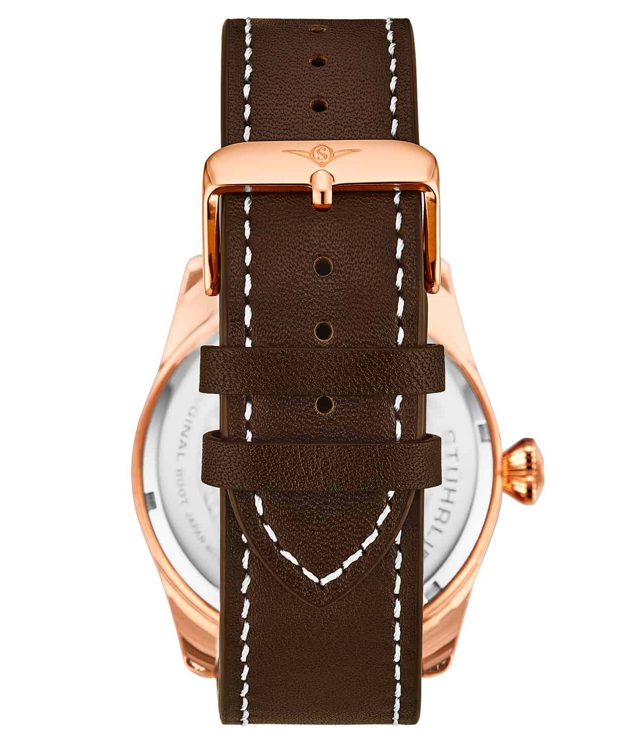 4002 Quartz 44mm Aviator Watch for Men - Classic Pilot Style with Date Window - Perfect for Aviation Enthusiasts, Business Professionals & Everyday Wear