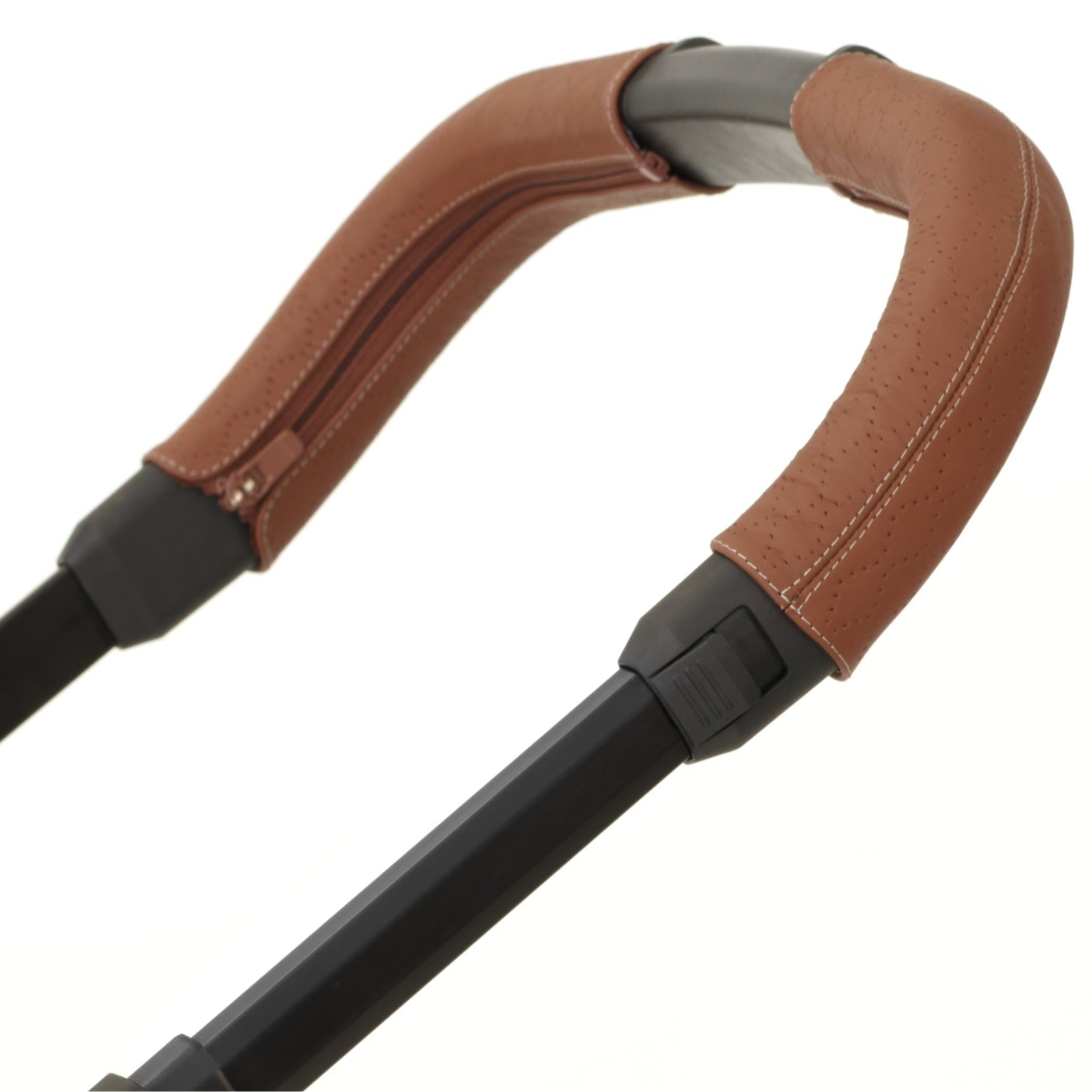 Veer Switchback Frame Napa Leather Handlebar Grip - Premium Bike Handle Grips for Mountain & Road Bikes - Comfortable Cycling Accessories for Commuting & Outdoor Adventures