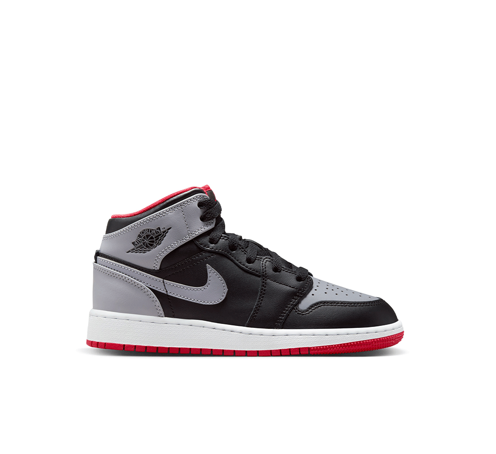 Air Jordan 1 Mid GS Basketball Shoes for Kids - Retro Style Sneakers for School, Sports & Casual Wear