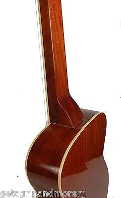 FLINTHILL Square Neck Resonator Guitar Sunburst Finish - High-Quality Dobro Guitar for Bluegrass & Slide Playing - Perfect for Live Performances & Studio Recording