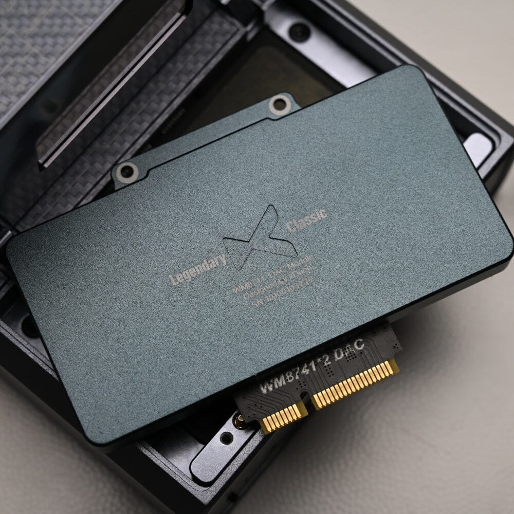 xDuoo XD05 Pro Portable DAC Headphone Amplifier with WM8741 DAC Card - Perfect for Audiophiles & Music Lovers at Home or On-the-Go