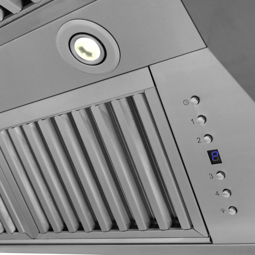 ZLINE 60 Inch Professional Kitchen Package - Stainless Steel Dual Fuel Range & Convertible Vent Hood (2KP RARH60) | Perfect for Home Chefs & Modern Kitchens