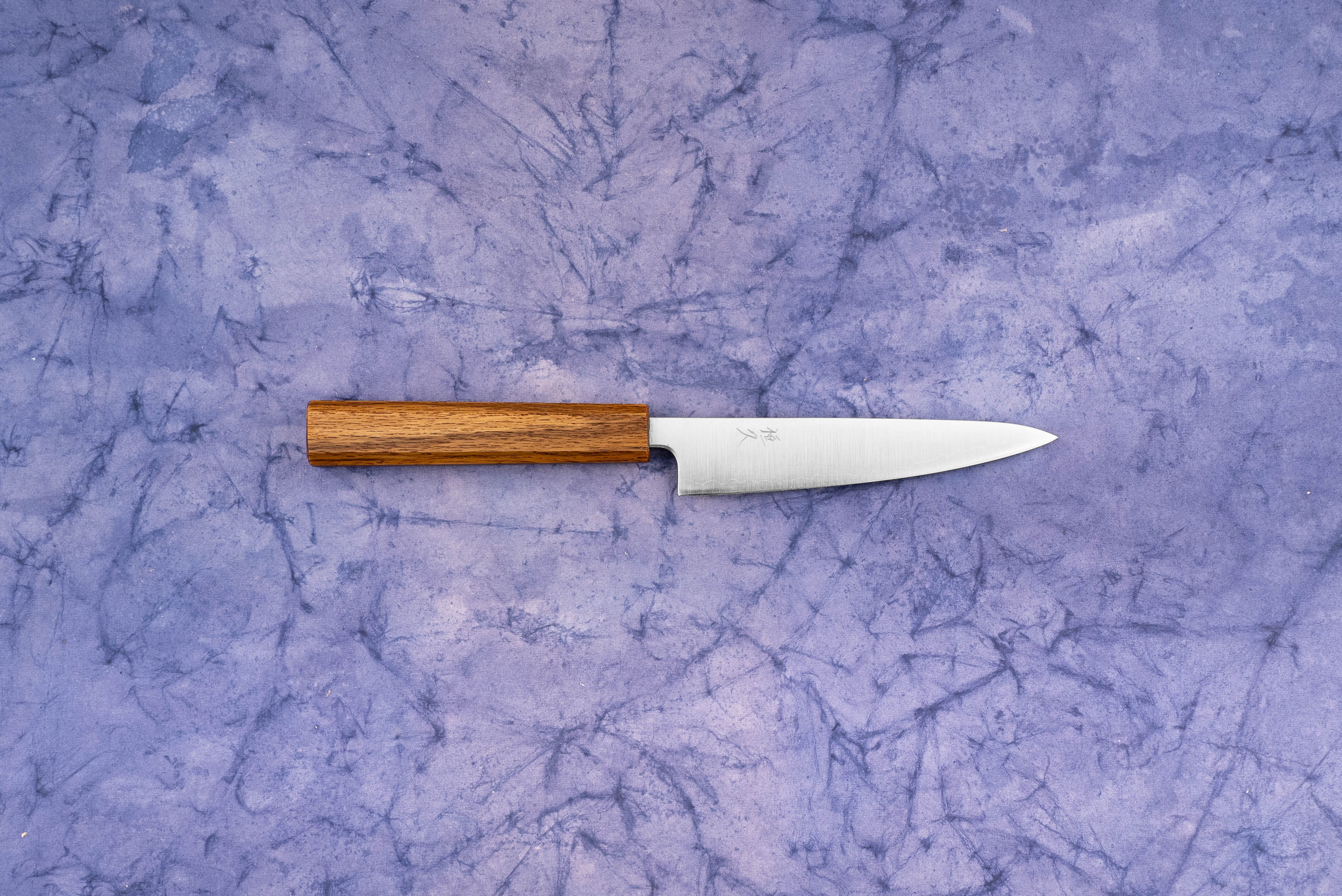 Tsunehisa Ginsan 27-Layer Damascus Stainless Steel Petty Knife 135mm - Sharp Japanese Kitchen Knife for Slicing, Peeling & Precision Cutting