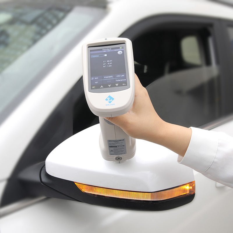 TS7 Series Handheld Grating Spectrophotometer - Portable Light Measurement Device for Lab, Industrial & Field Use | Accurate Wavelength Analysis Tool for Chemistry, Physics & Quality Control