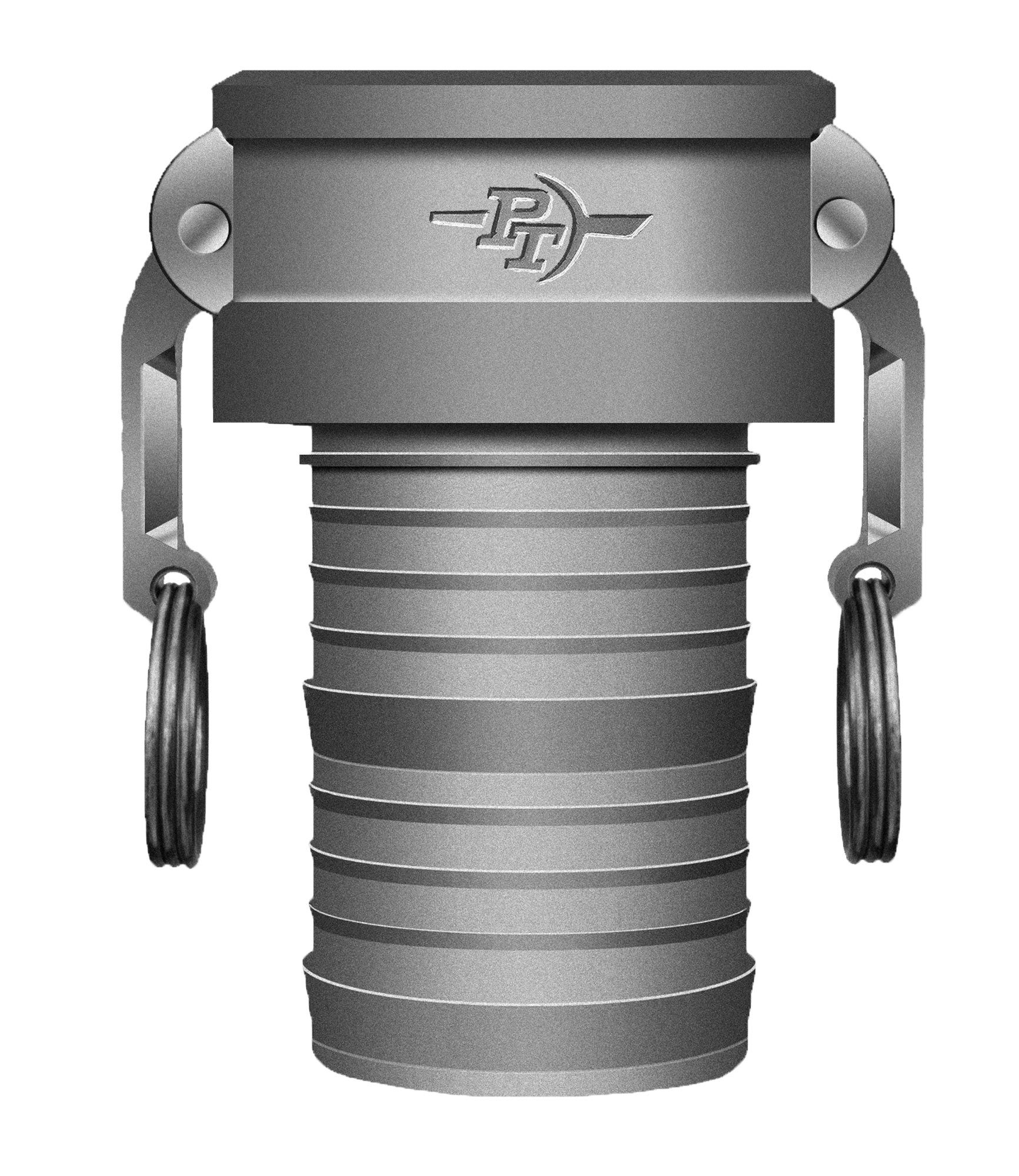40C Stainless Steel Cam and Groove Hose Fitting - PT Coupling Standard Series C-Coupler, 4