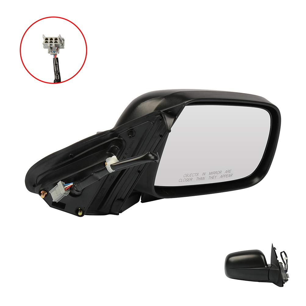 SCITOO Passenger Side View Mirror Replacement for 2002-2006 Honda CR-V - Right Power Folding Exterior Mirror (Part #HO1321215) - Perfect for Parking Assistance & Blind Spot Visibility