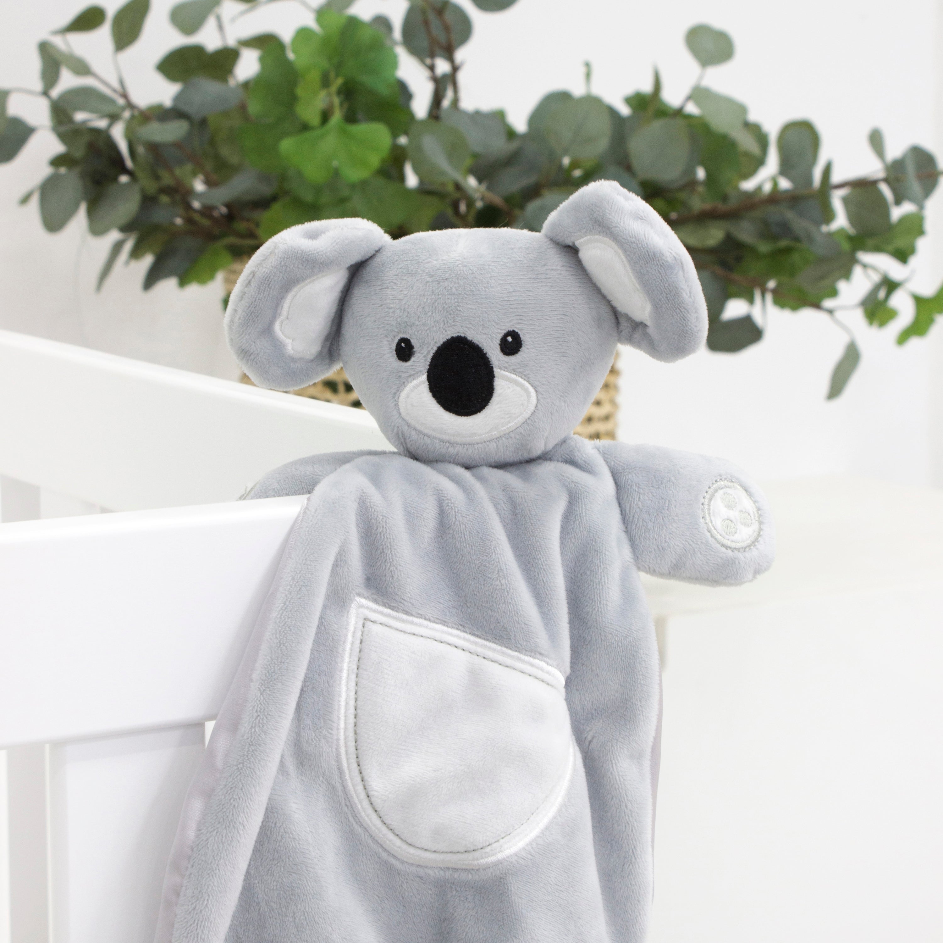 Soft and Cuddly Aussie Animals Koala Plush Toy - Perfect for Kids' Bedtime, Nursery Decor, and Gift Giving