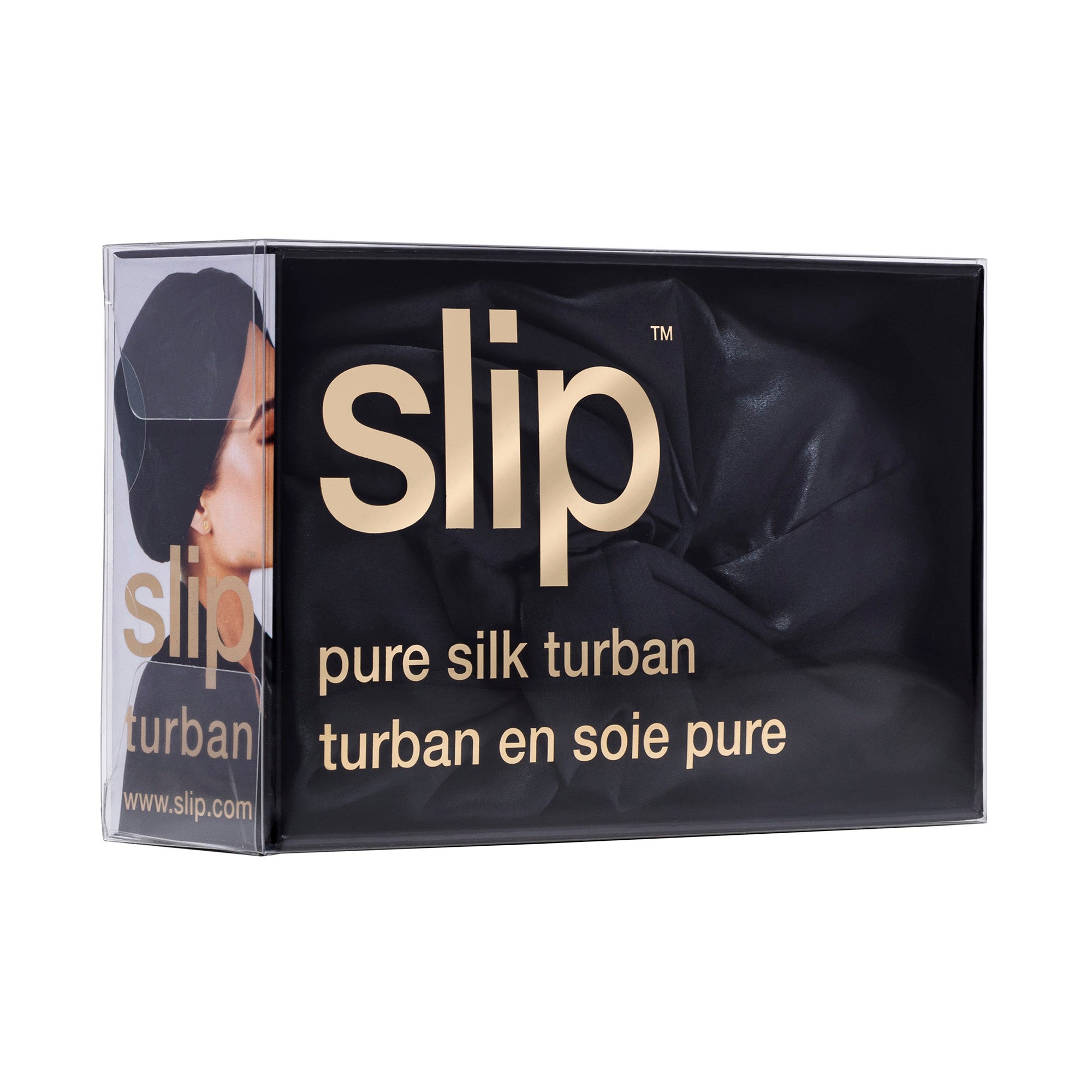 Slip Pure Silk Turban for Women - Soft & Luxurious Hair Wrap for Sleeping, Travel & Styling - Best for Curly Hair & Natural Hair Care