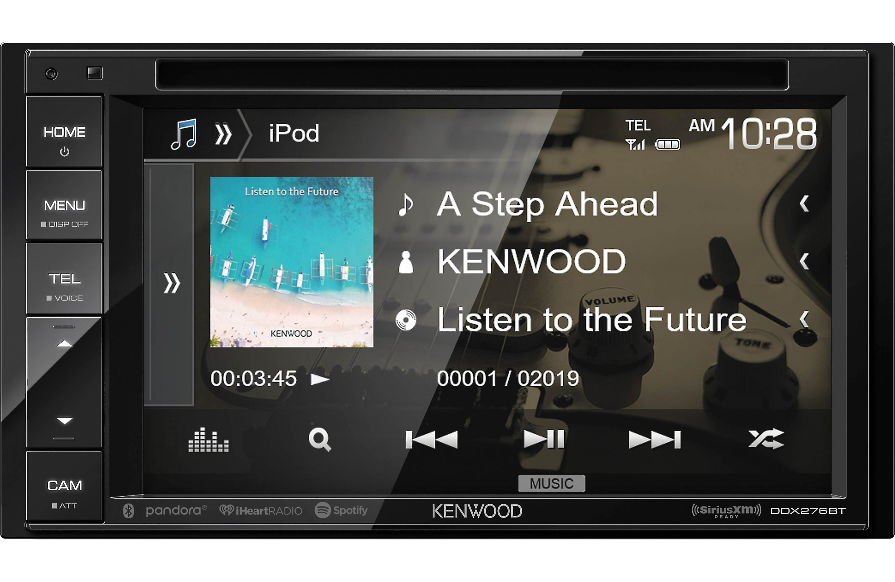 Kenwood DDX276BT 6.2