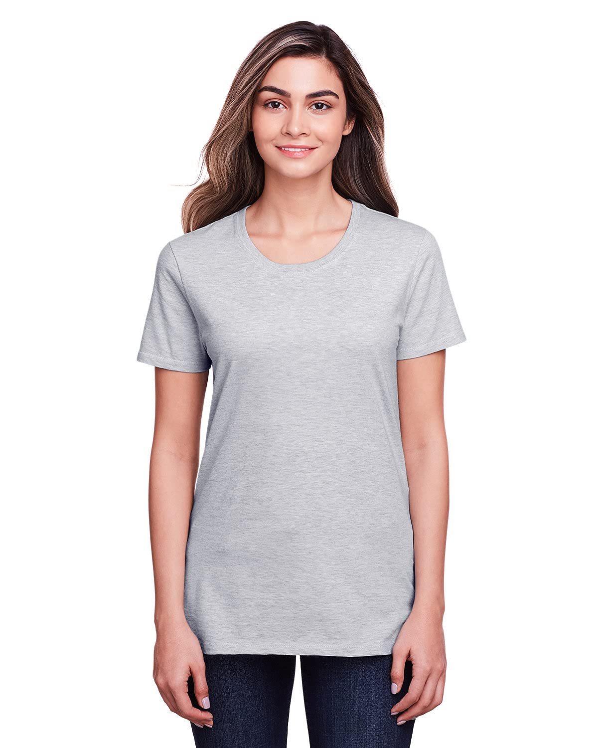 Fruit of the Loom Women's Iconic Cotton T-Shirt - Soft Comfort Fit Casual Tee for Everyday Wear | Perfect for Lounge, Gym & Outfits