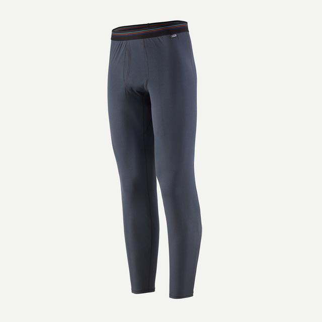 Men's Capilene Midweight Base Layer Bottoms - Thermal Underwear for Hiking, Skiing & Outdoor Activities