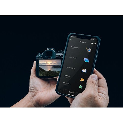 OM SYSTEM OM-1 Mark II Mirrorless Digital Camera (Body Only) - Professional Photography, Travel & Vlogging - 4K Video, Weatherproof Design