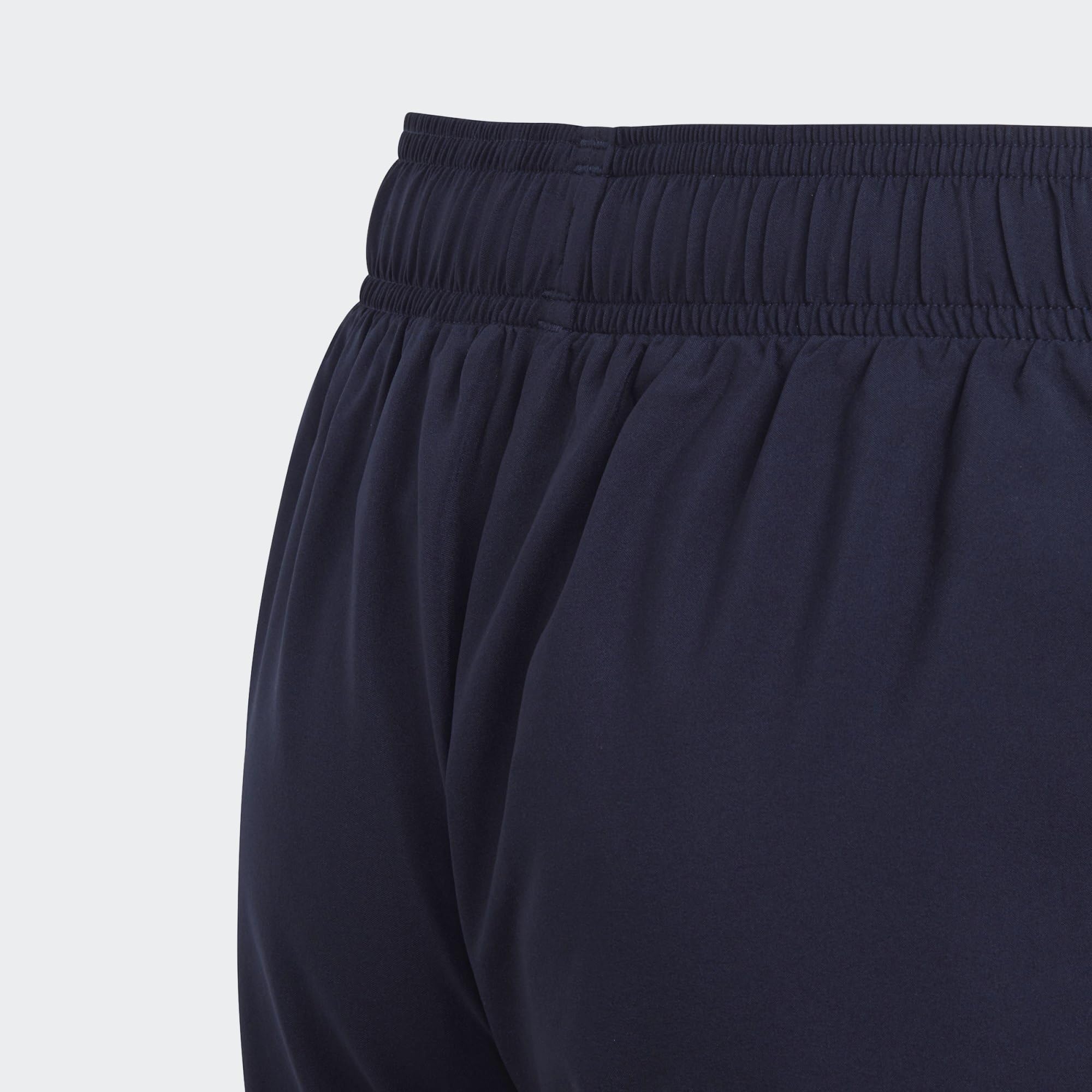Adidas Essentials Small Logo Chelsea Shorts - Unisex Kids' Athletic Shorts for Running, Soccer & Casual Wear