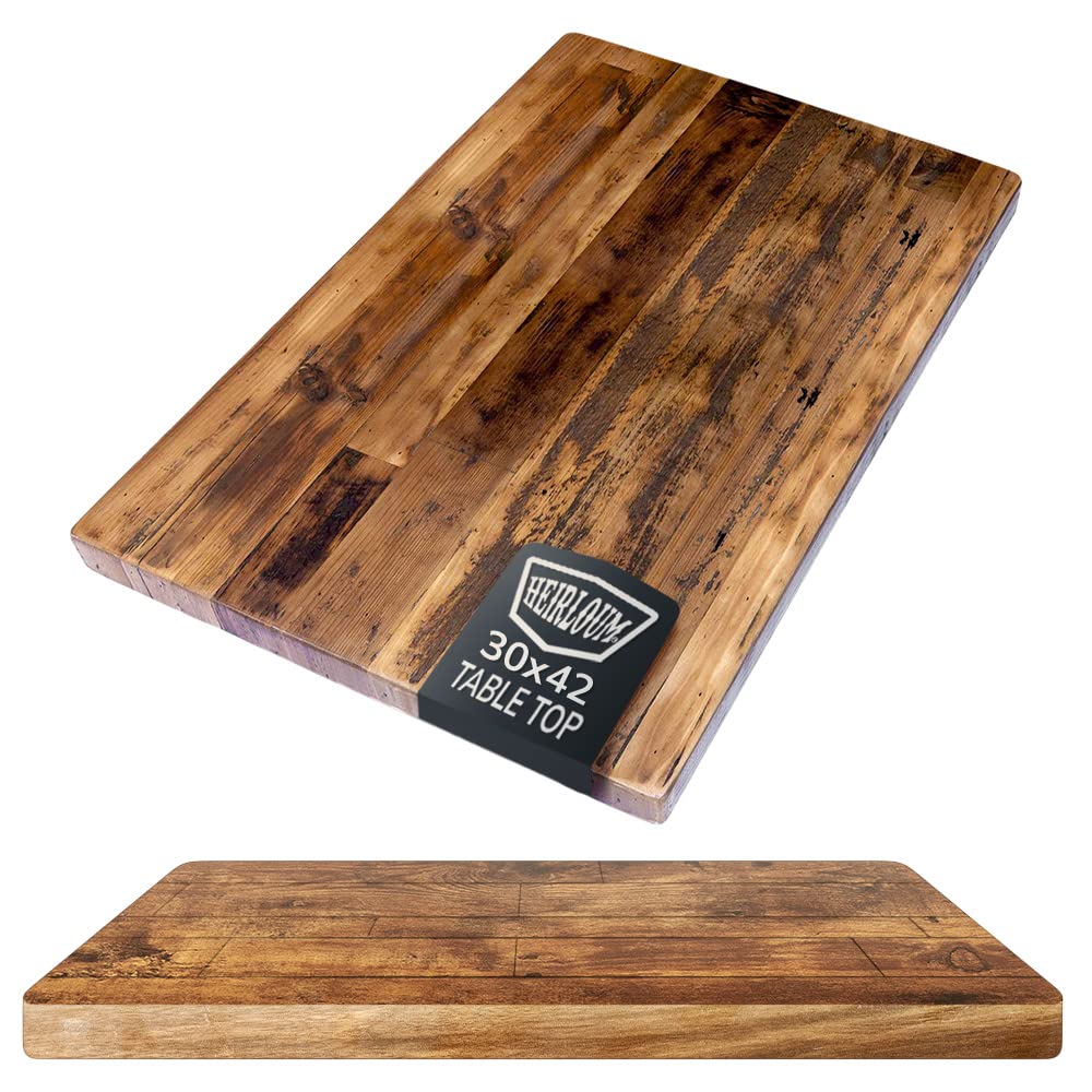 Reclaimed Wood Table Top 30