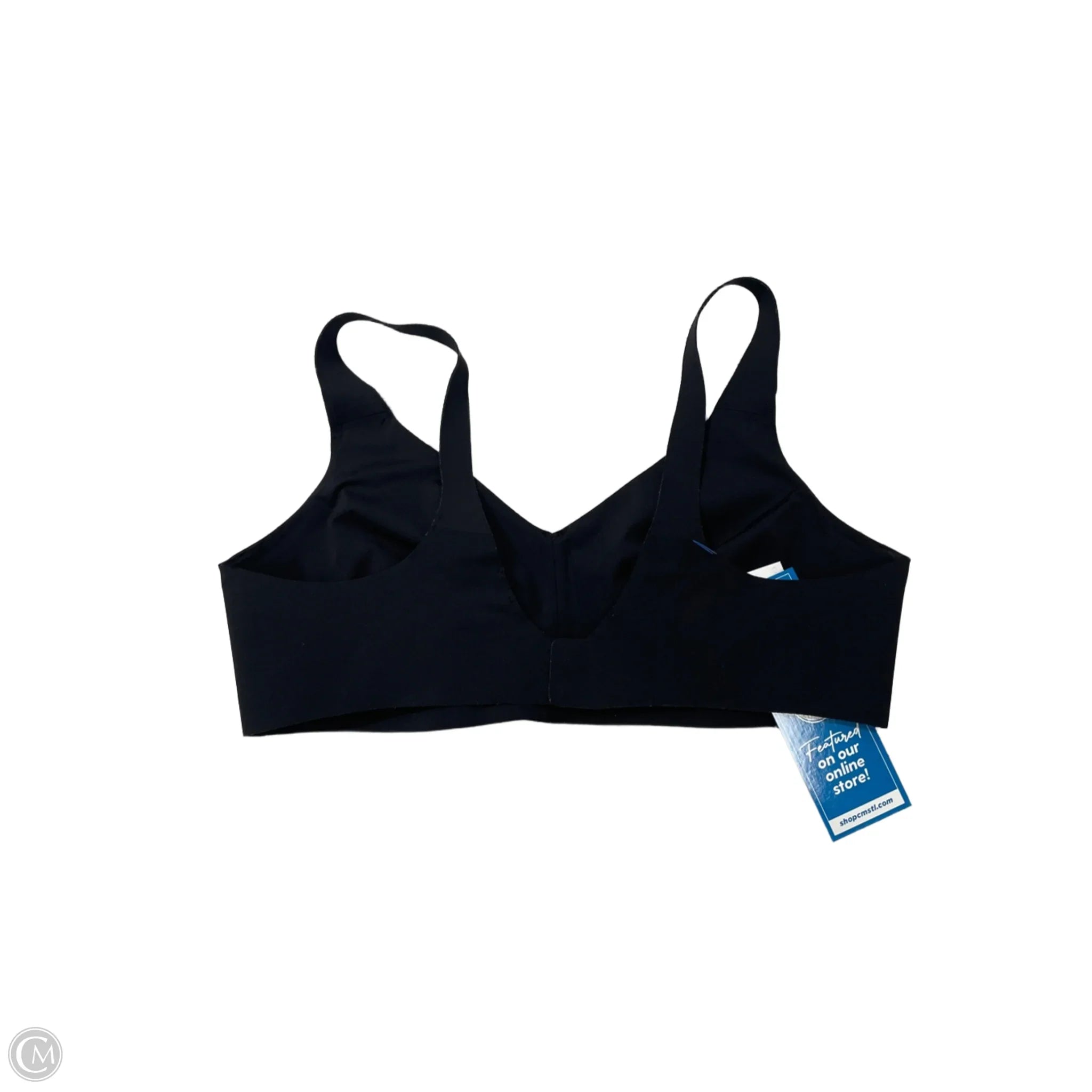 Lululemon Black Athletic Sports Bra for Women - Size 38C - High Support Workout, Running, Yoga & Gym Fitness Top