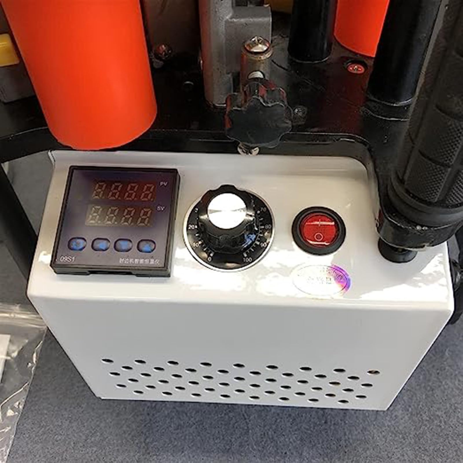 Portable Edge Bander - 1200W Woodworking Machine for PVC Edge Banding | DIY & Professional Use
