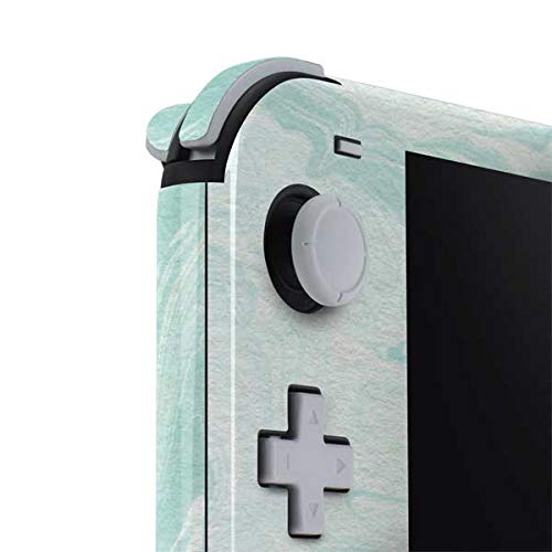 Premium Skinit Decal Skin for Nintendo Switch Lite - Marbleized Mint Protective Cover | Durable Vinyl Wrap for Gaming Console Protection | Perfect for Travel, Gaming Sessions & Personalization