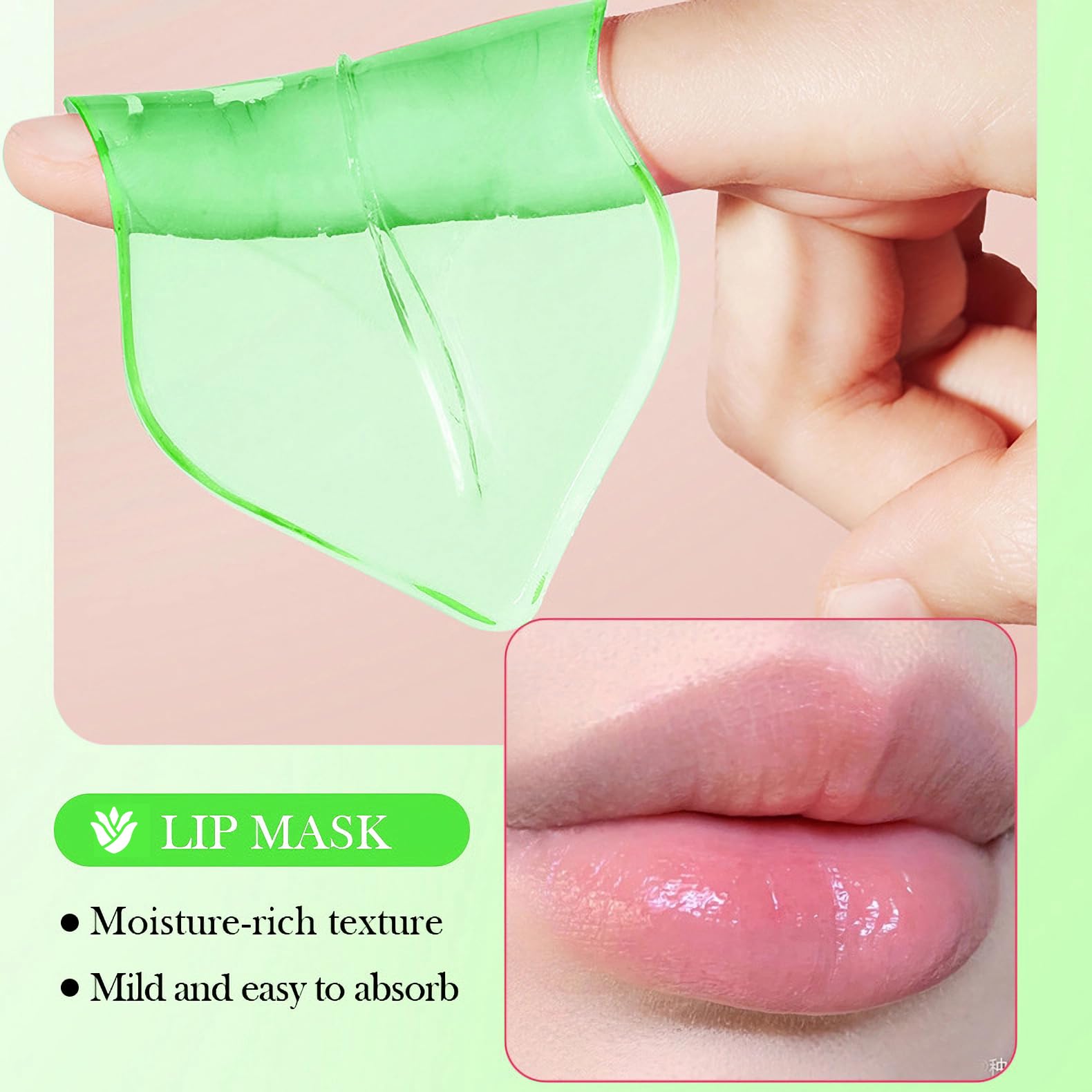 6-in-1 Jelly Mask Powder Set with 10 Pairs Aloe Vera Under Eye Patches & 10PCS Hydrating Lip Masks - DIY Skincare Kit for Glowing Skin at Home Spa, Party Favors, Self-Care Gifts