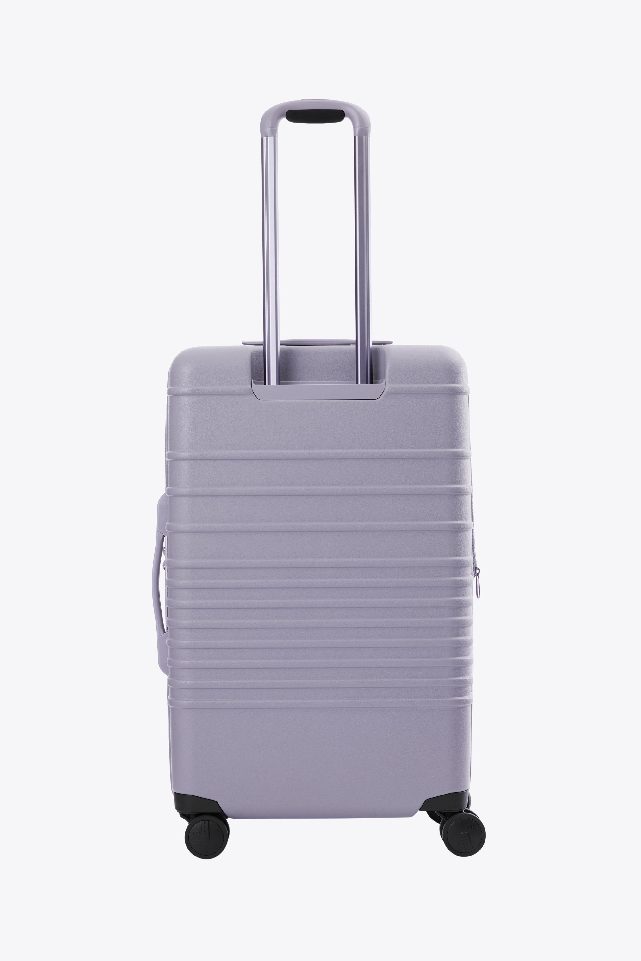 Lavender Medium Check-In Roller Luggage - Perfect for Air Travel, Weekend Getaways & Business Trips