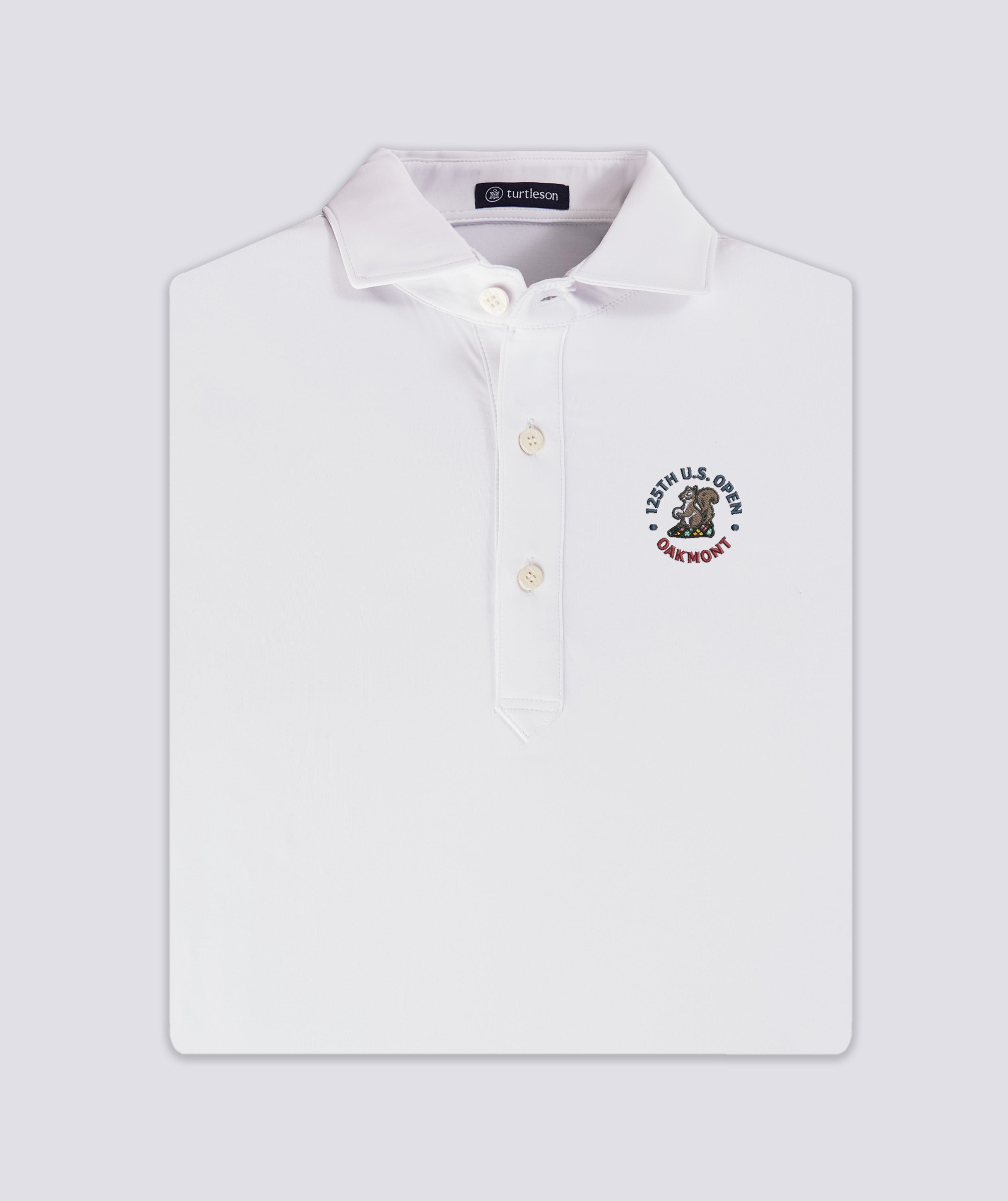 125th U.S. Open 423 Polo Shirt - Men's Premium Cotton Golf Polo for Casual & Sports Wear - Perfect for Golf, Tennis & Outdoor Activities
